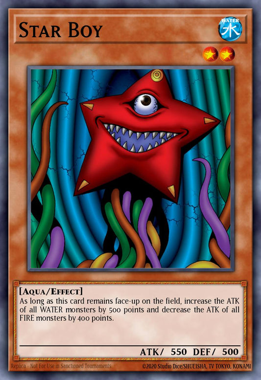 (064) YuGiOh TCG DB2: Dark Beginning 2 Single: Star Boy  Common