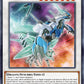 (249) YuGiOh TCG RA04: Quarter Century Stampede Single: Clear Wing Synchro Dragon (V.1 - Platinum Secret Rare)  Platinum Secret Rare