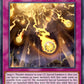 (207) YuGiOh TCG MP19: 2019 Gold Sarcophagus Tin Mega Pack Single: Thunder Dragons' Hundred Thunders  Common