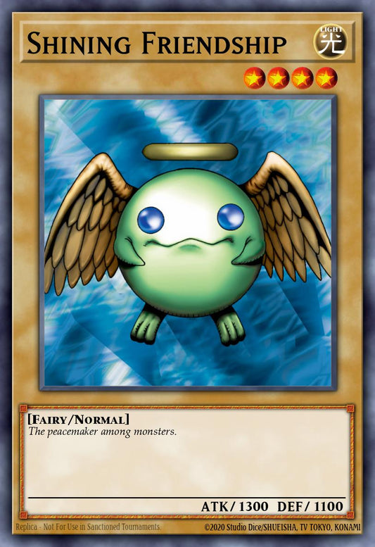 (089) YuGiOh TCG DB2: Dark Beginning 2 Single: Shining Friendship  Common