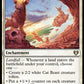 (821) Magic The Gathering Commander Masters: Extras Single: Felidar Retreat  Rare