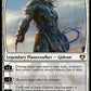 (822) Magic The Gathering Commander Masters: Extras Single: Gideon Jura  Mythic
