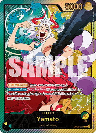 (OP06-022) One Piece TCG EB02: Anime 25th Collection Single: Yamato (OP06-022)  Special Rare