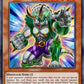 (046) YuGiOh TCG ANGU: Ancient Guardians Single: Dinowrestler Pankratops (V.2 - Collectors Rare)  Collectors Rare