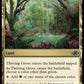 (823) Magic The Gathering Jumpstart 2022 Single: Thriving Grove Holo Common