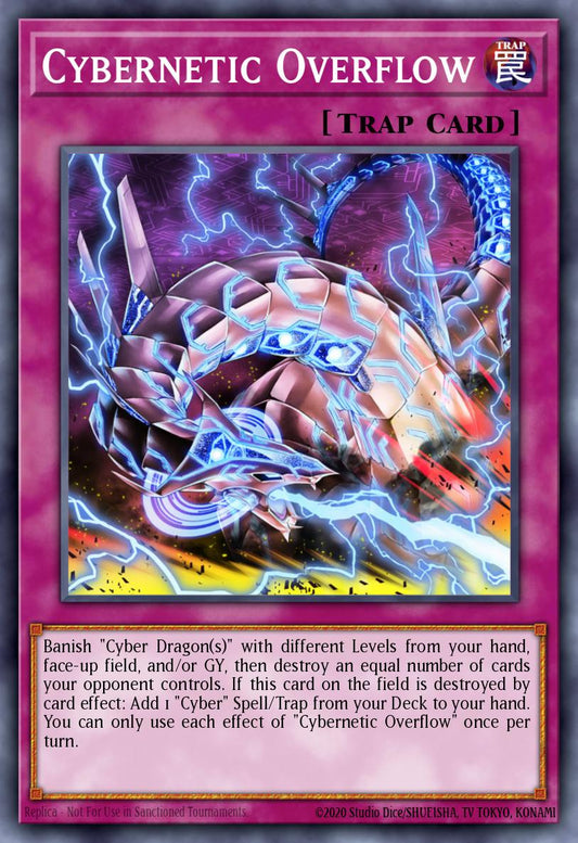 (100) YuGiOh TCG DUOV: Duel Overload Single: Cybernetic Overflow  Ultra Rare