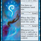 (081) Magic The Gathering The List Single: Wizard Class  Uncommon