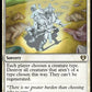 (825) Magic The Gathering Commander Masters: Extras Single: Harsh Mercy  Rare