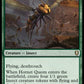 (825) Magic The Gathering Commander Legends: Battle for Baldur's Gate: Extras Single: Hornet Queen  Rare