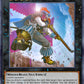 (230) YuGiOh TCG RA04: Quarter Century Stampede Single: Castel, the Skyblaster Musketeer (V.1 - Platinum Secret Rare)  Platinum Secret Rare
