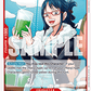 (007) One Piece TCG OP11: A Fist of Divine Speed Single: Tashigi (OP11-007)  Common