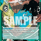 (021) One Piece TCG OP11: A Fist of Divine Speed Single: Jinbe (OP11-021) (V.1)  Leader
