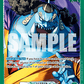 (021) One Piece TCG OP11: A Fist of Divine Speed Single: Jinbe (OP11-021) (V.2)  Alternate Art