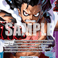 (040) One Piece TCG OP11: A Fist of Divine Speed Single: Monkey.D.Luffy (OP11-040) (V.2)  Alternate Art