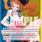 (041) One Piece TCG OP11: A Fist of Divine Speed Single: Nami (OP11-041) (V.1)  Leader