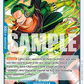 (046) One Piece TCG OP11: A Fist of Divine Speed Single: Vinsmoke Yonji (OP11-046)  Common