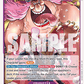 (073) One Piece TCG OP11: A Fist of Divine Speed Single: Charlotte Linlin (OP11-073) (V.1)  Rare