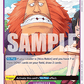 (075) One Piece TCG OP11: A Fist of Divine Speed Single: Jaguar.D.Saul (OP11-075)  Common