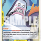 (107) One Piece TCG OP11: A Fist of Divine Speed Single: Topknot Neptunian (OP11-107)  Common