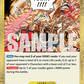 (114) One Piece TCG OP11: A Fist of Divine Speed Single: Gum-Gum Fire-Fist Pistol Red Hawk (OP11-114) (V.1)  Rare