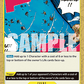 (116) One Piece TCG OP11: A Fist of Divine Speed Single: Merman Combat Ultramarine (OP11-116)  Common