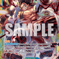 (118) One Piece TCG OP11: A Fist of Divine Speed Single: Monkey.D.Luffy (OP11-118) (V.1)  Secret Rare