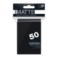 Ultra Pro Pro-Matte Black Standard Deck Protector Sleeves 50ct