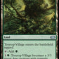 (827) Magic The Gathering Jumpstart 2022 Single: Treetop Village  Uncommon