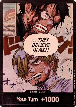 (000) One Piece TCG OP11: A Fist of Divine Speed Single: DON!! (OP11)  DON!!