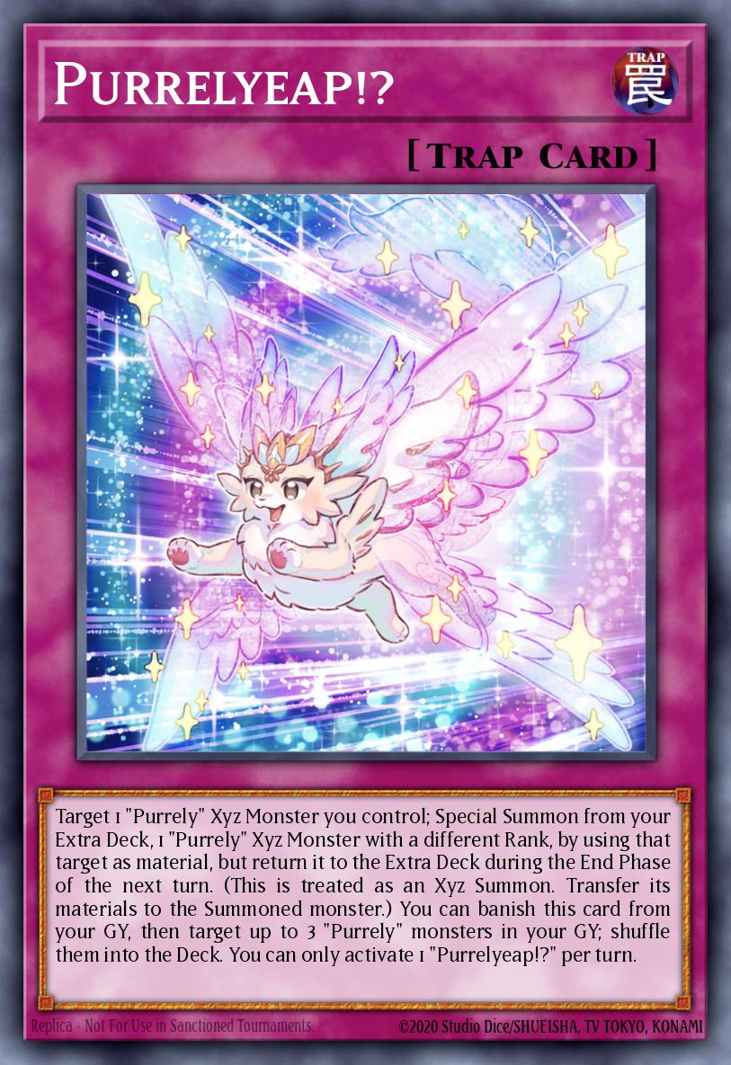 (292) YuGiOh TCG MP24: 25th Anniversary Tin: Dueling Mirrors Single: Purrelyeap!?  Ultra Rare