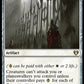 (829) Magic The Gathering Commander Masters: Extras Single: Norn's Annex Holo Rare