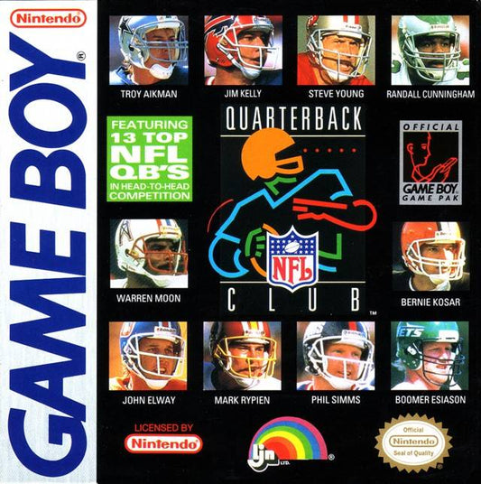 GameBoy: NFL Quarterback Club