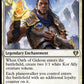 (830) Magic The Gathering Commander Masters: Extras Single: Oath of Gideon  Rare