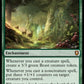 (830) Magic The Gathering Commander Legends: Battle for Baldur's Gate: Extras Single: Primeval Bounty  Mythic
