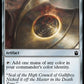 (830) Magic The Gathering Universes Beyond: Doctor Who: Extras Single: Arcane Signet Holo Common