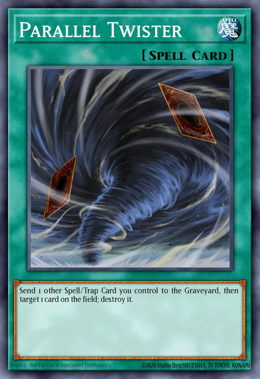 (019) YuGiOh TCG PGL2: Premium Gold 2 Single: Parallel Twister  Gold Secret Rare