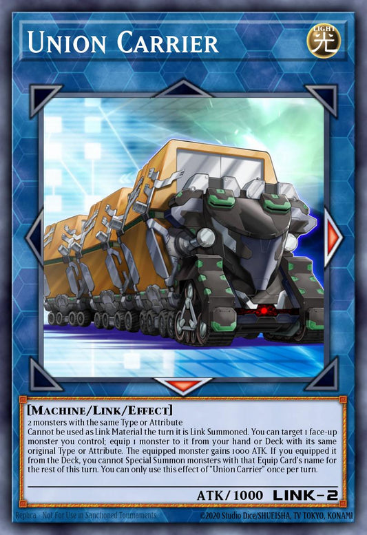 (009) YuGiOh TCG DUOV: Duel Overload Single: Union Carrier  Ultra Rare