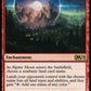 (128) Magic The Gathering The List Single: Alpine Moon  Rare