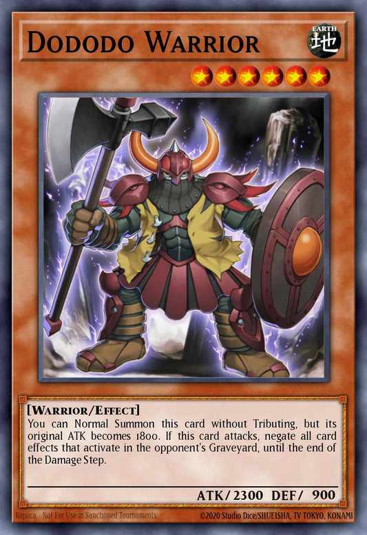 (059) YuGiOh TCG BPW2: Battle Pack 2: War of the Giants - Round 2 Single: Dododo Warrior  Super Rare