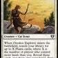 (832) Magic The Gathering Commander Masters: Extras Single: Oreskos Explorer  Uncommon