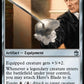 (832) Magic The Gathering Universes Beyond: Doctor Who: Extras Single: Hero's Blade Holo Uncommon