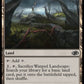 (832) Magic The Gathering Jumpstart 2022 Single: Warped Landscape  Common