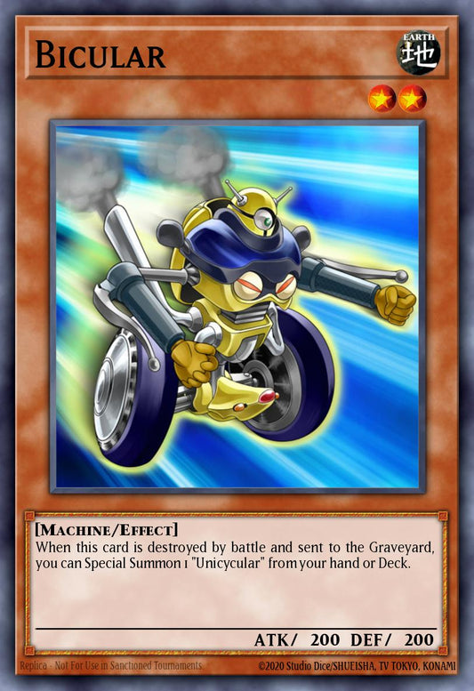 (002) YuGiOh TCG ABPF: Absolute Powerforce Single: Bicular  Common