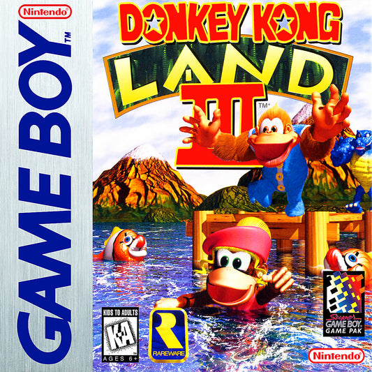 GameBoy: Donkey Kong Land III
