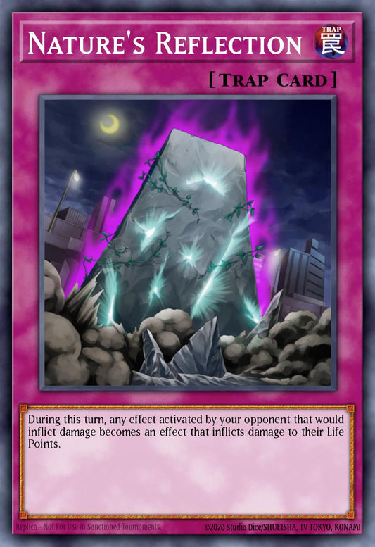 (065) YuGiOh TCG ABPF: Absolute Powerforce Single: Nature's Reflection  Common