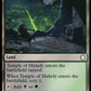 (834) Magic The Gathering Universes Beyond: Fallout: Extras Single: Temple of Malady (V.2)  Rare