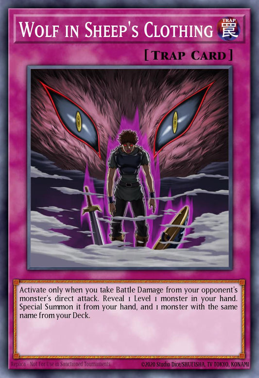 (069) YuGiOh TCG SOVR: Stardust Overdrive Single: Wolf in Sheep's Clothing  Common