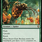 (835) Magic The Gathering Commander Legends: Battle for Baldur's Gate: Extras Single: Sweet-Gum Recluse  Rare