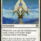 (836) Magic The Gathering Commander Masters: Extras Single: Sigil of the Empty Throne  Rare