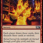 (128) Magic The Gathering The List Single: Burning Inquiry  Common